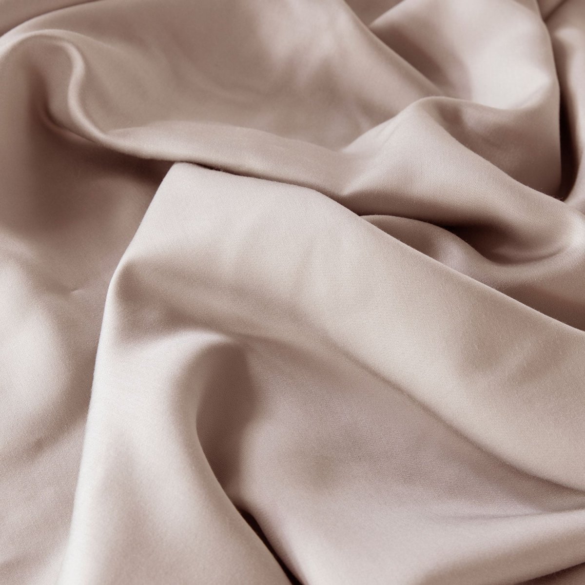 Bambus Lyocell Kopfkissenbezug Beige 60x40 – Bild 8