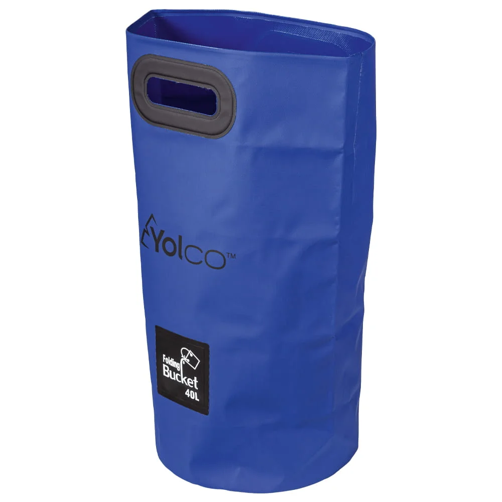 Yolco TW40 Blue Faltbare Reisetasche – Bild 2