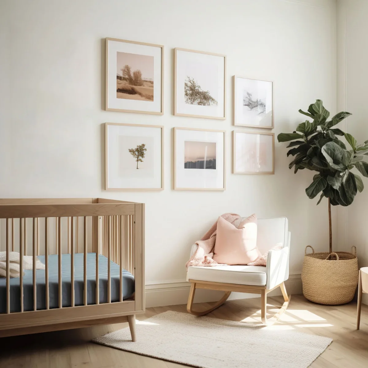 Bambus Lyocell Spannbettlaken für Kinder Dunkelgrau 70x140 – Bild 3