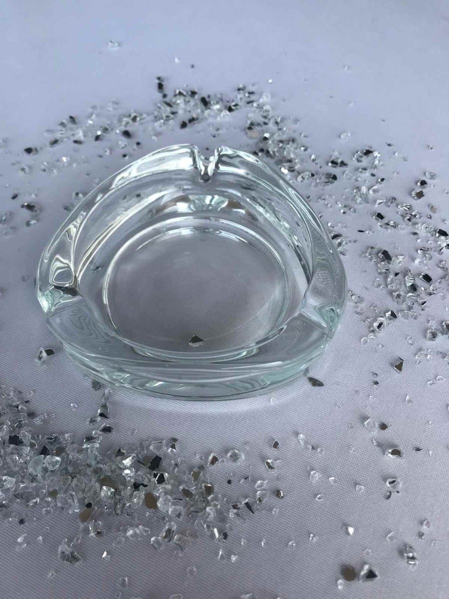Aschenbecher Glas – Bild 2
