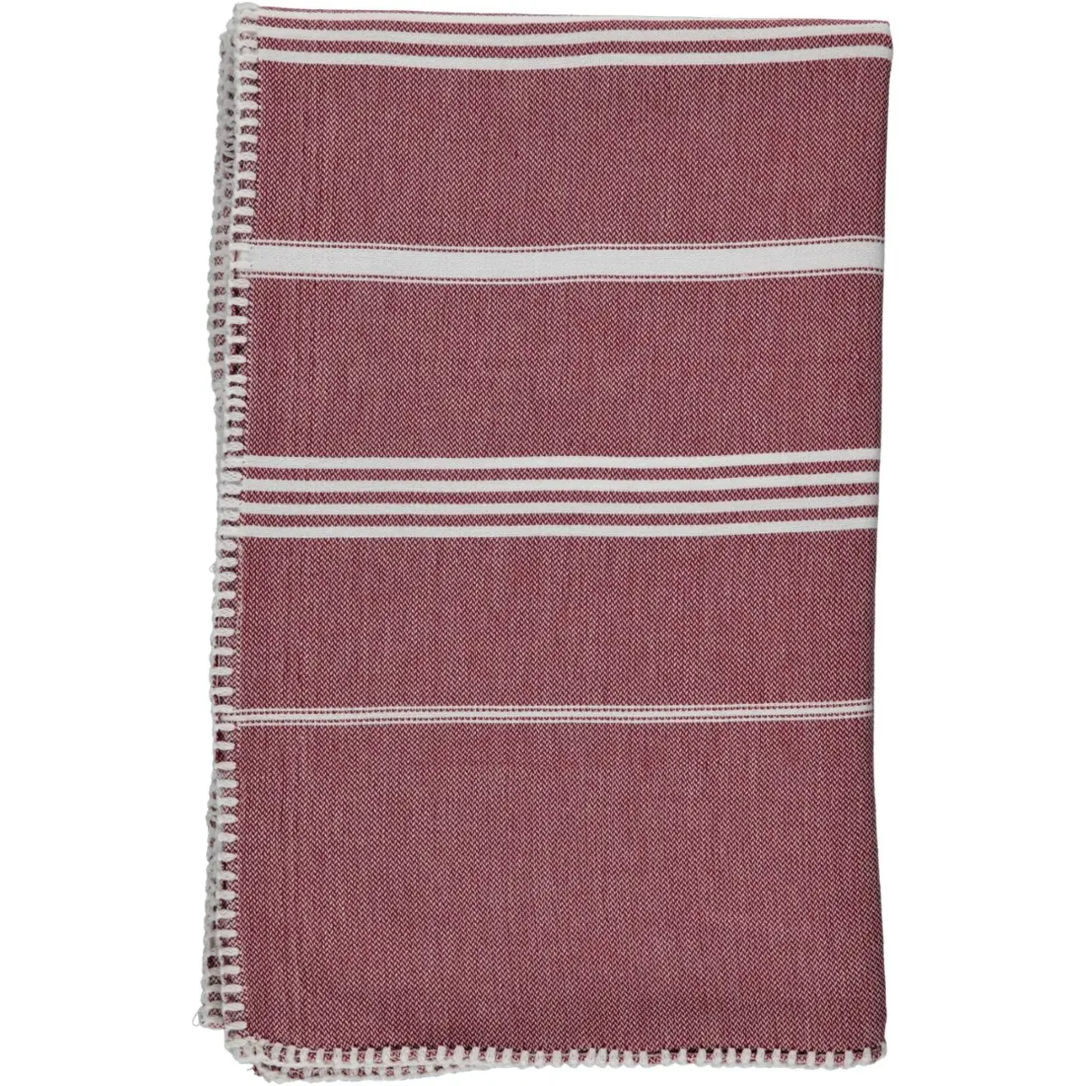 Hamamtuch XXL Datca bordeaux