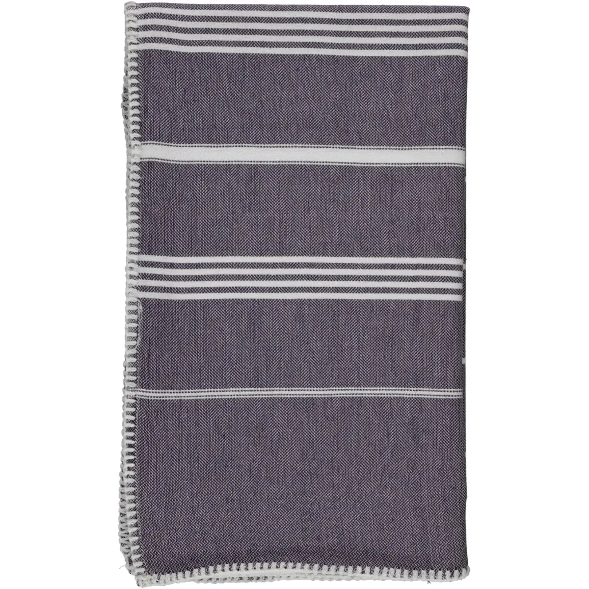 Hamamtuch XL Datca dunkelpurple