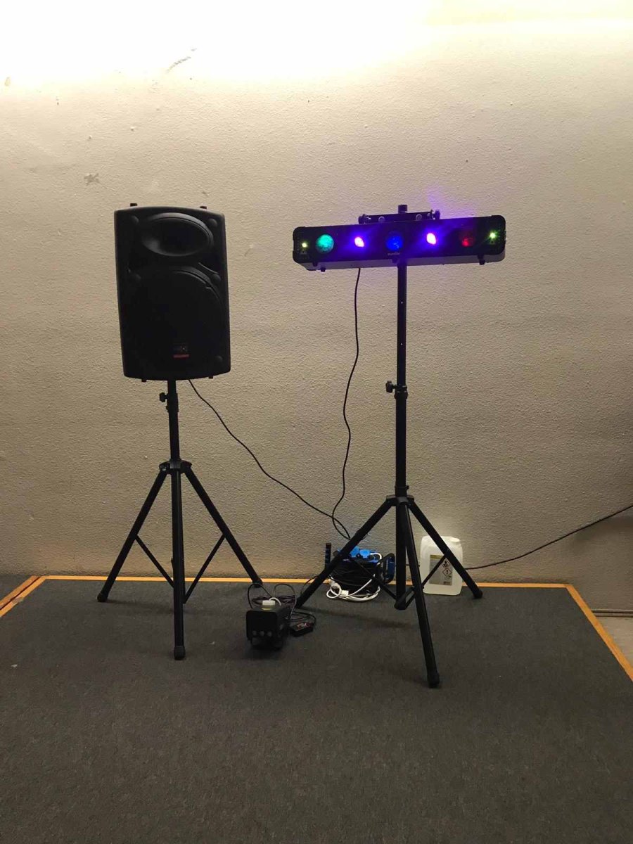 LED Laser bar (Disco Effekte) – Bild 3