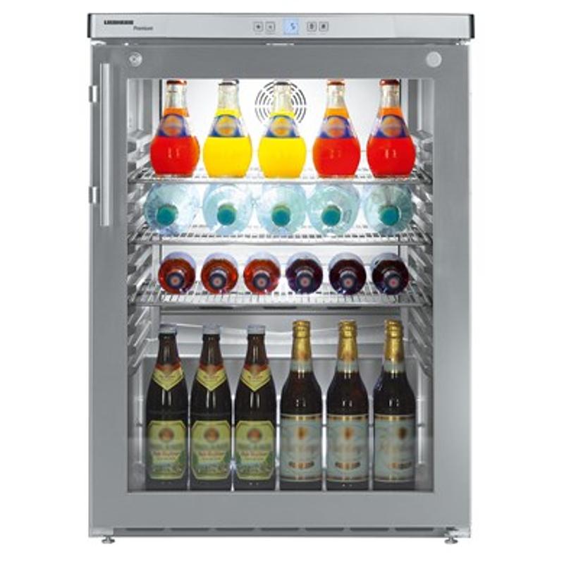 Getränkekühlschrank unterbaufähig FKUv 1663 CHR