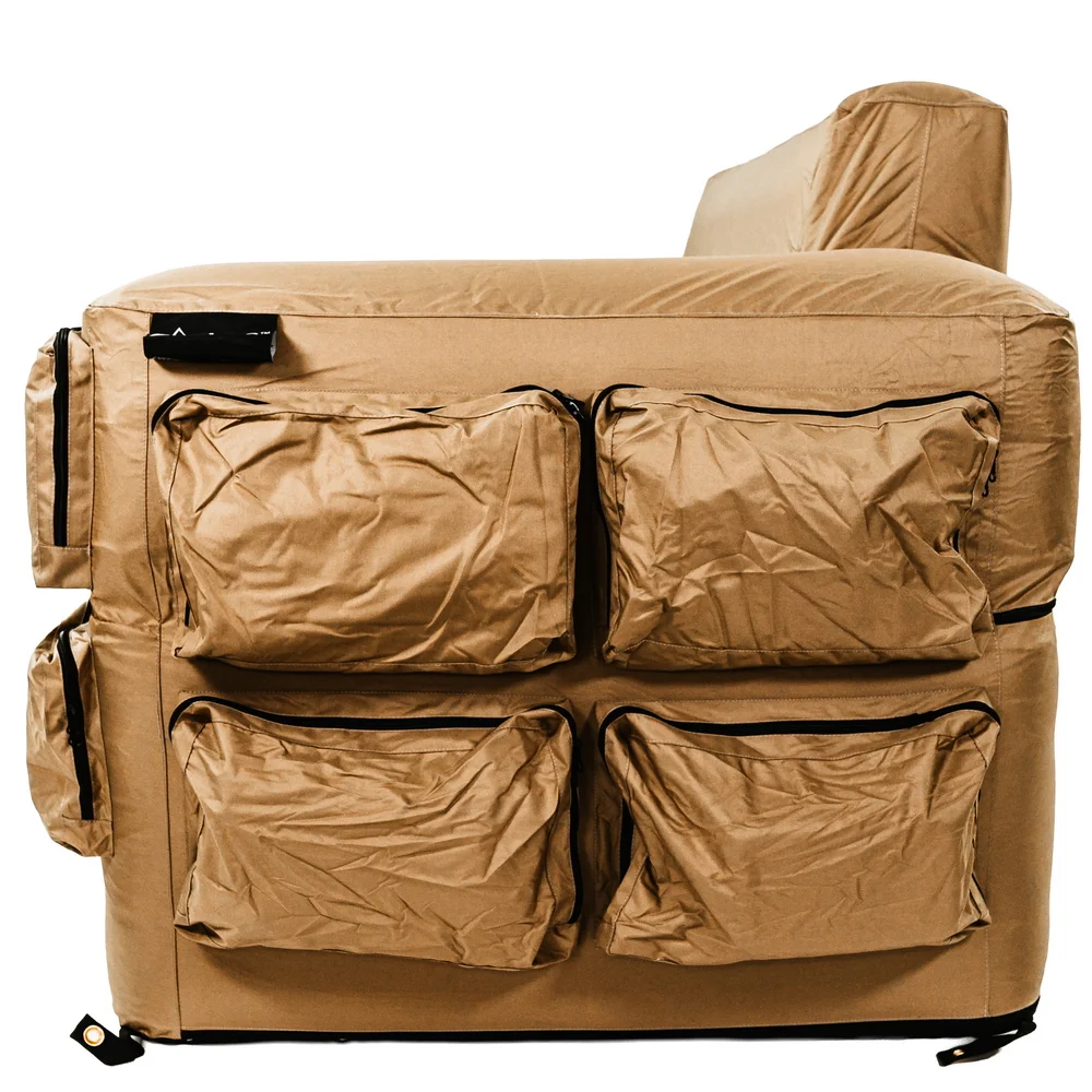 Yolco GS6KW Aufblasbares Outdoor-Sofa – Bild 7