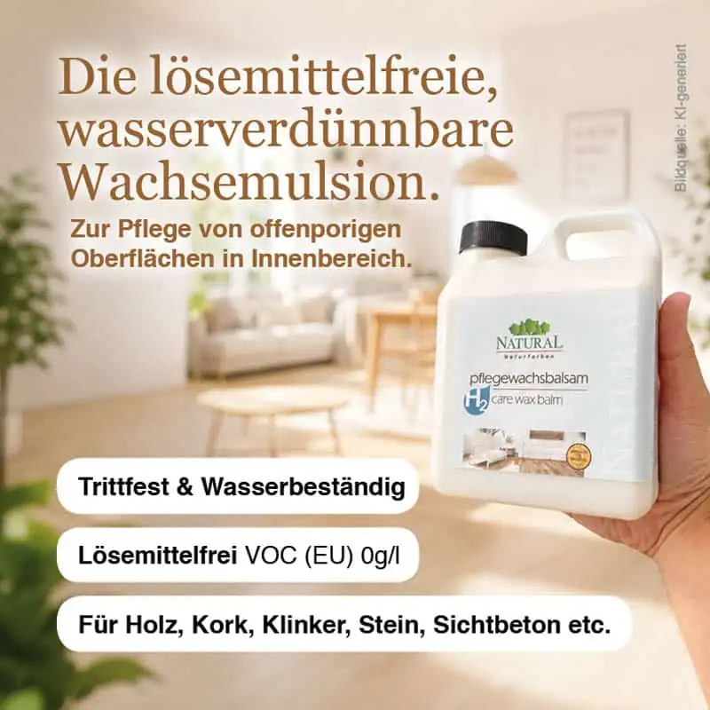 H2 Pflegewachsbalsam – Bild 3