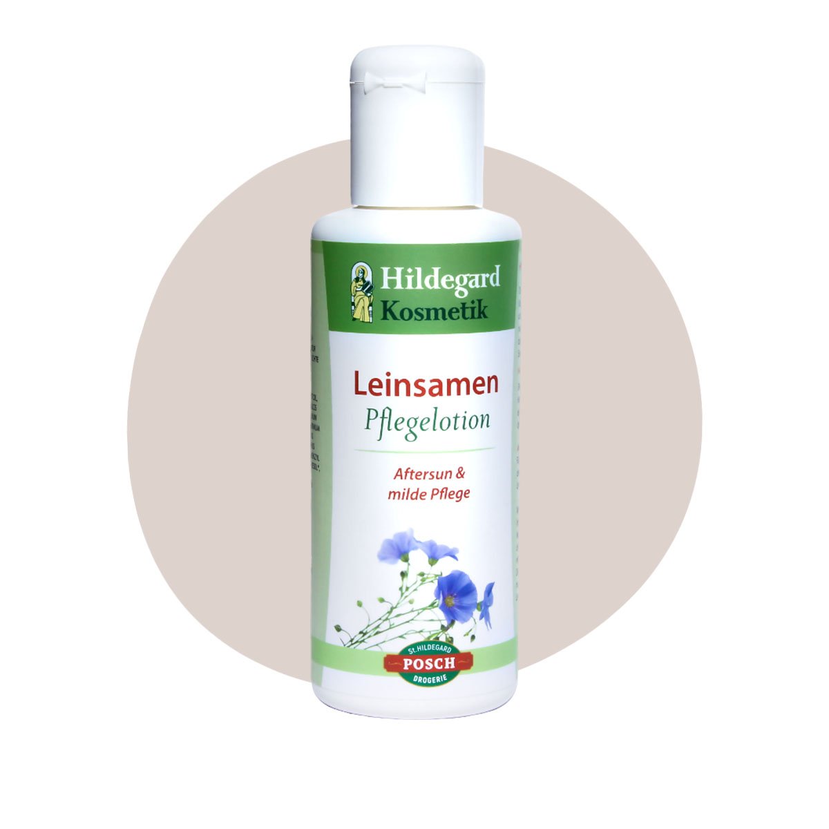 Hildegard Leinsamen Pflegelotion Aftersun – Bild 2