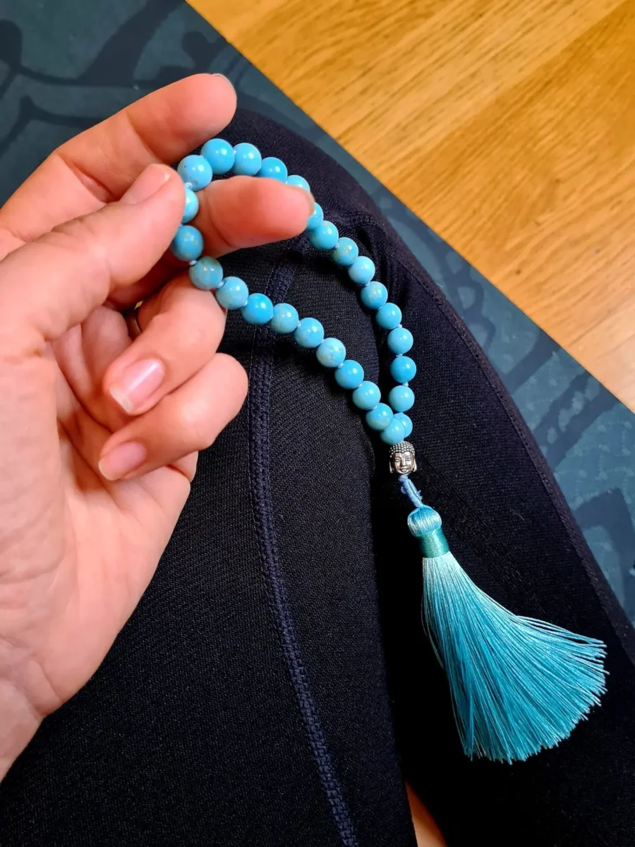 HAND MALA mit BERGKRISTALL | Schutz & Klarheit – Bild 5