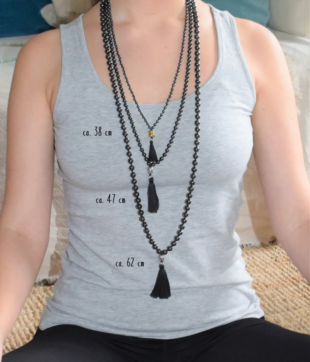MALA mit ROSENQUARZ | Liebe & Harmonie – Bild 5