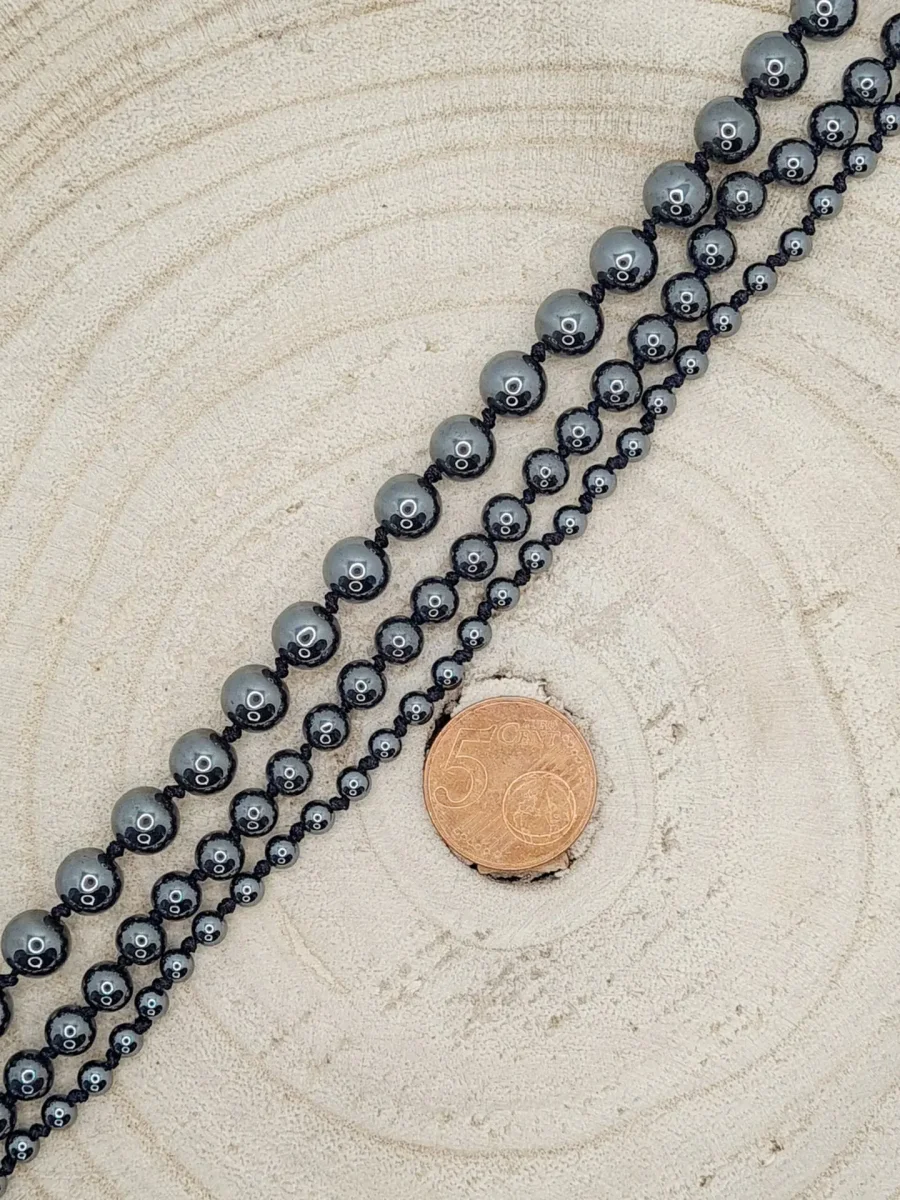 MALA mit AMETHYST | Reinigung & Klarheit – Bild 5