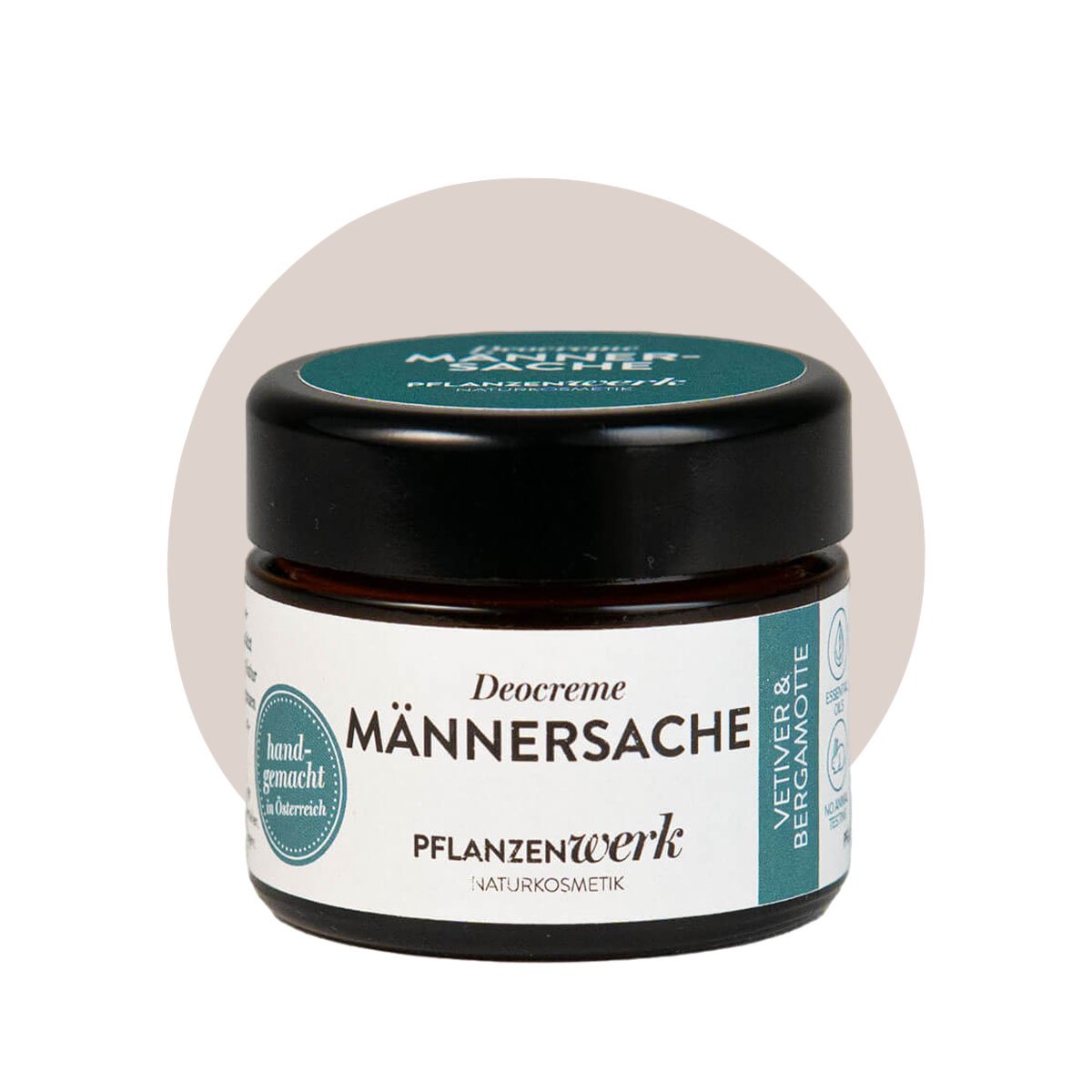 Deocreme Männersache 50 g – Bild 2