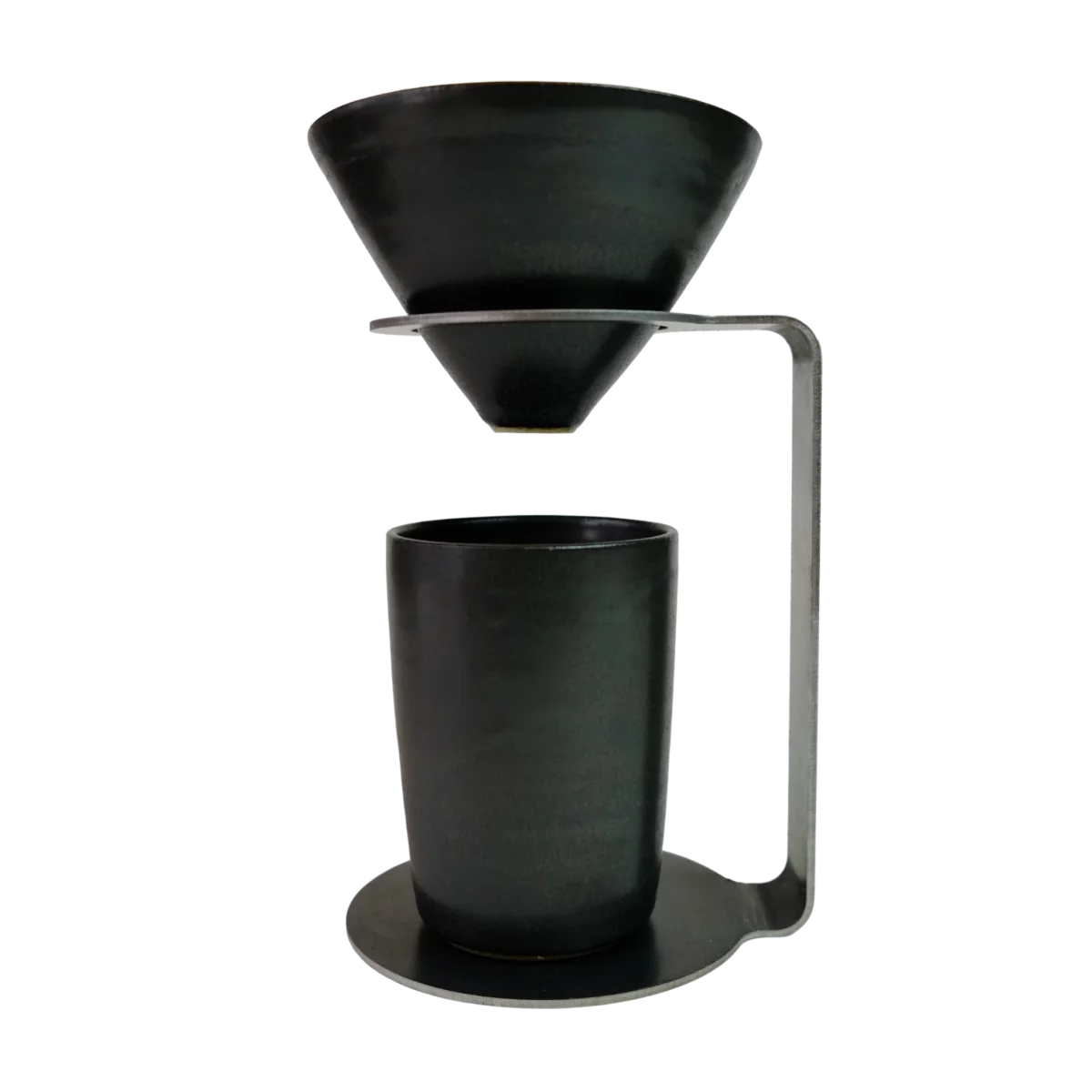 Raumgestalt MyCoffee Schwarzstahl