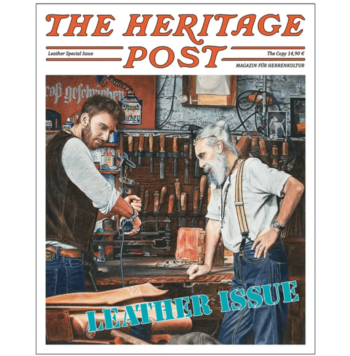 The Heritage Post – Leder Sonderausgabe – Bild 2