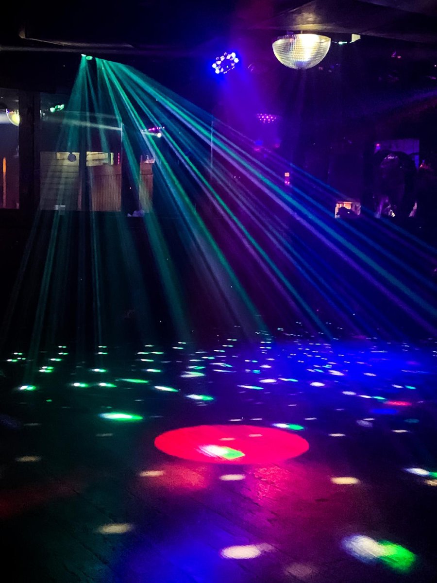 LED Laser bar (Disco Effekte) – Bild 5