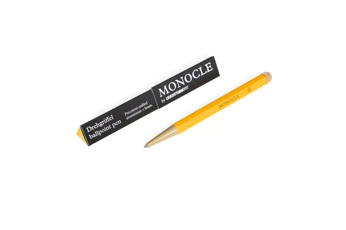 Monocle – Drehgriffel Yellow – Bild 3